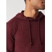 Slub Cotton Hoodie - Vineyard Wine