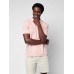 Cloud™ Stripe Short-Sleeve Polo - Rose Cream Stripe