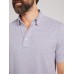 Movement™ Short-Sleeve Polo - Horizon Line Stripe