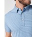 Movement™ Short-Sleeve Polo - Night Shore Stripe