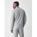 Legend™ Sweater Quarter Zip - Fossil Grey Twill