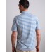 Movement™ Short-Sleeve Polo - Twilight Stripe