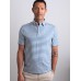 Movement™ Short-Sleeve Polo - Twilight Stripe