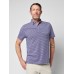 Movement™ Short-Sleeve Polo - Dusk Sea Stripe